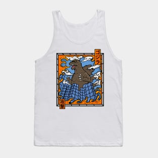 godzilla attack Tank Top